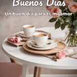 buenos días un buen día para ti, mi amor