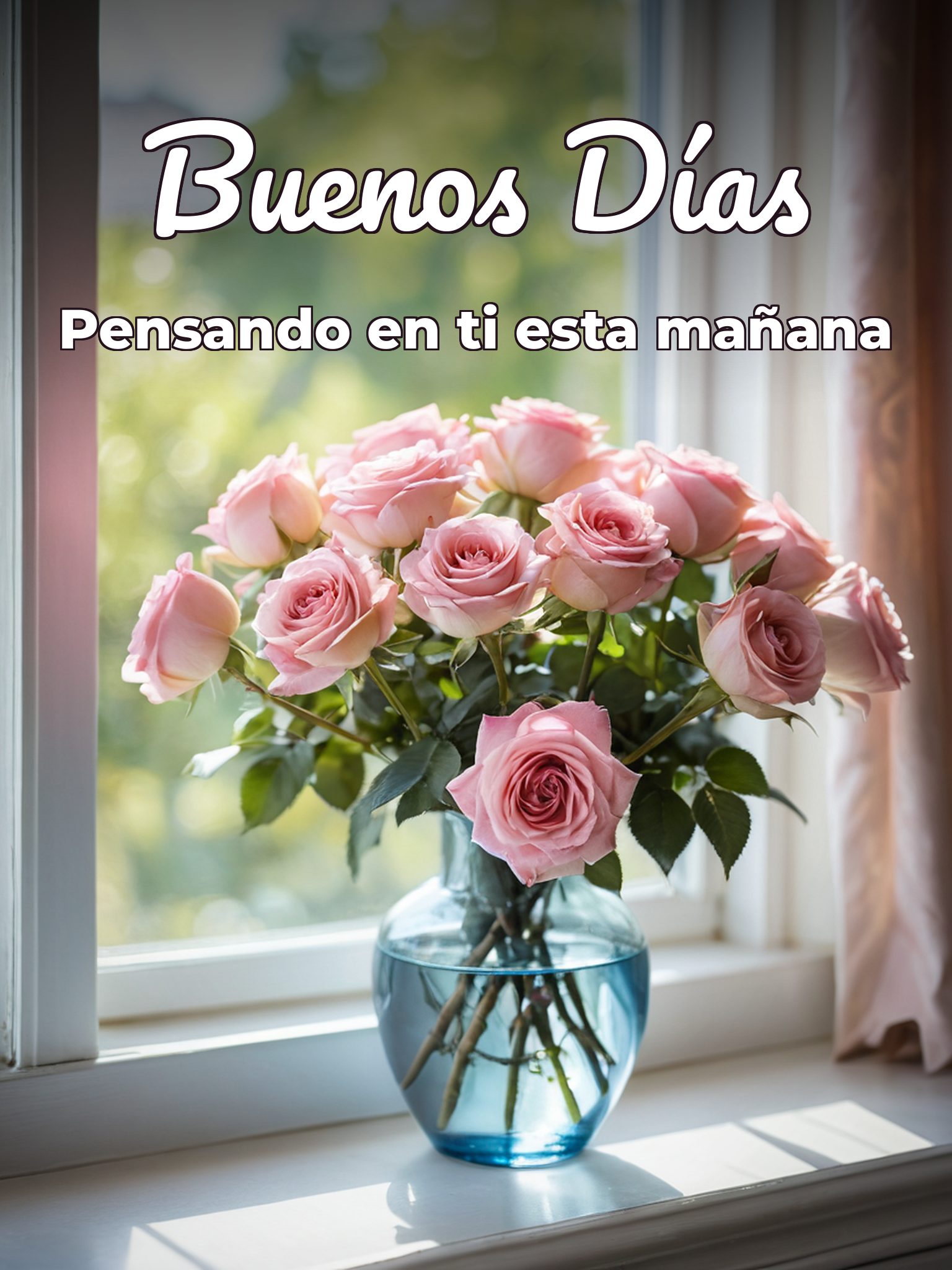 Imágenes con frases de amor y buenos días para mi amor