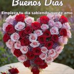 buenos días empieza tu día sabiendo que te amo