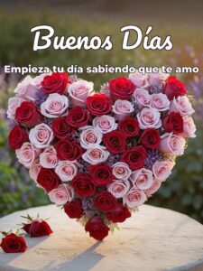 Imágenes con frases de amor y buenos días para una amiga