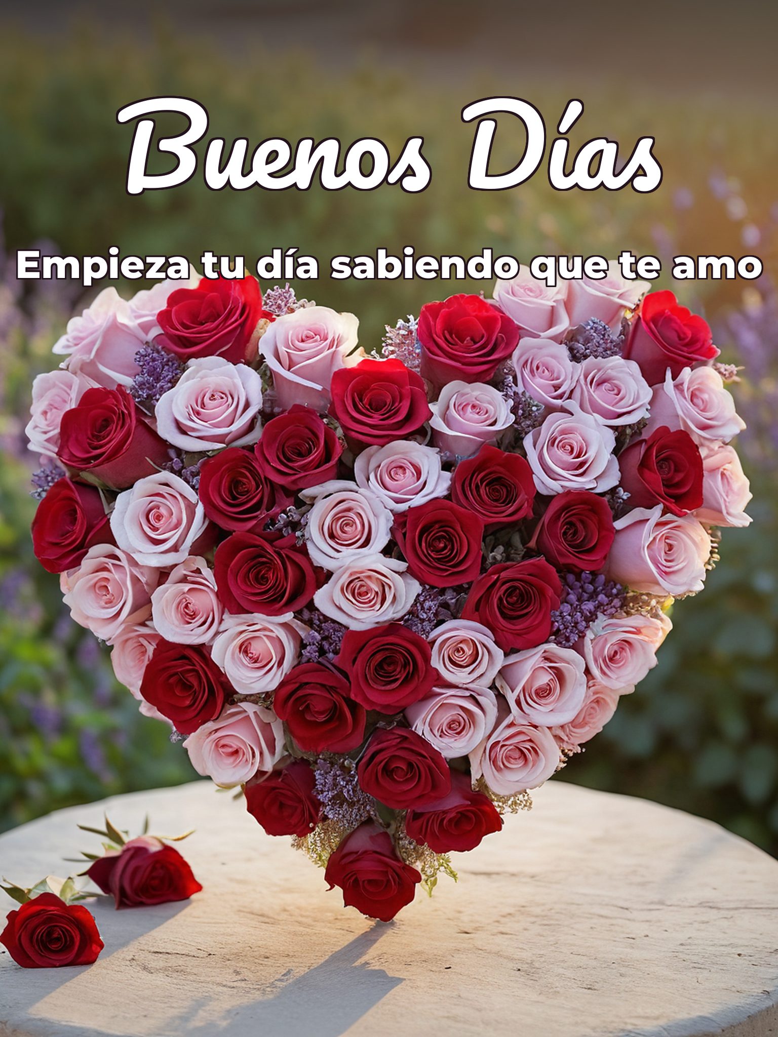 Imágenes con frases de amor y buenos días para una amiga