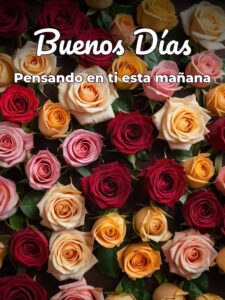 Imágenes con frases de amor y buenos días para WhatsApp