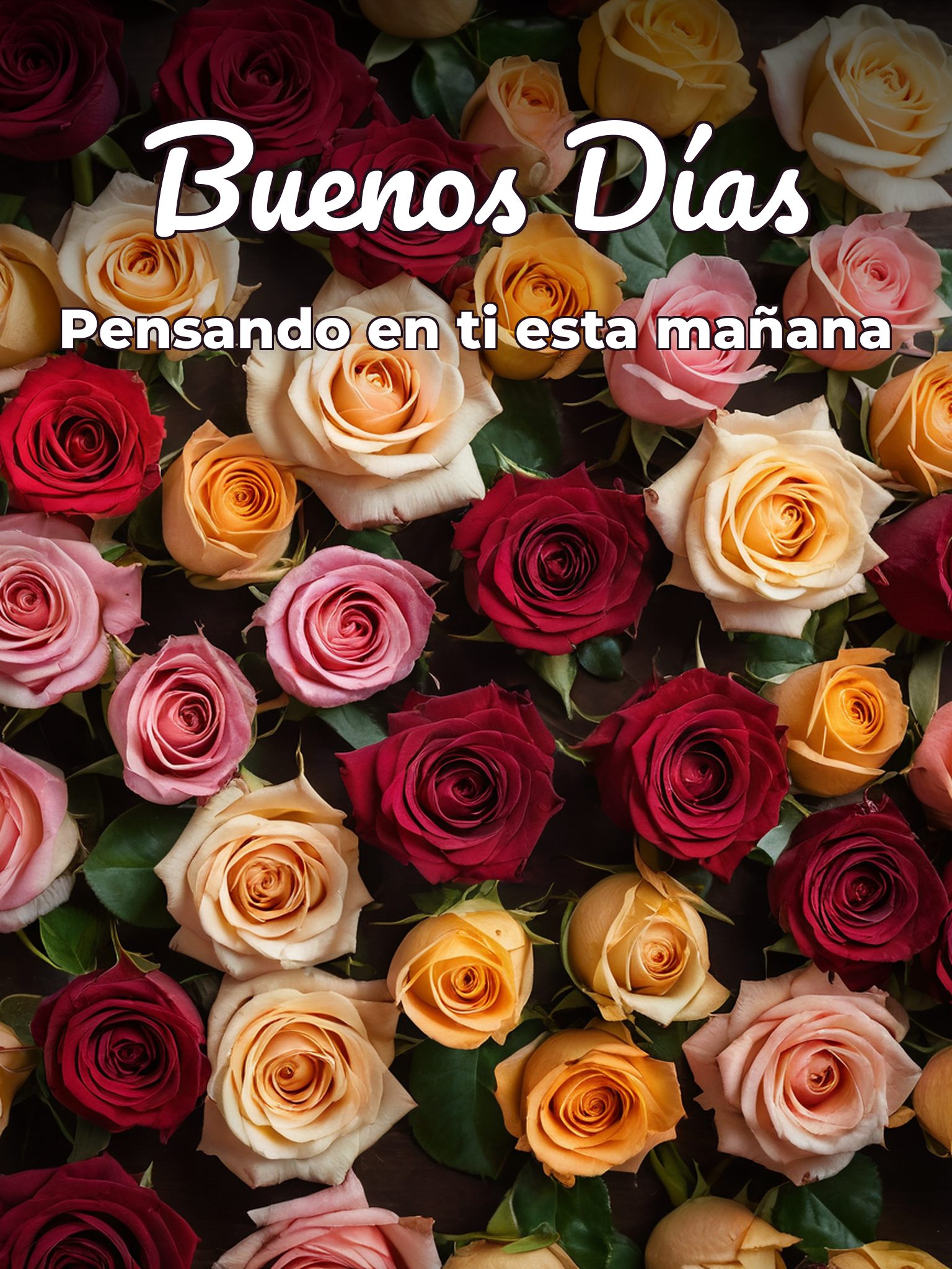 Imágenes con frases de amor y buenos días para WhatsApp