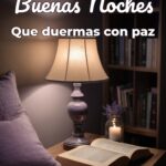 buenas noches que duermas con paz