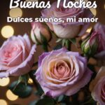 buenas noches dulces sueños, mi amor