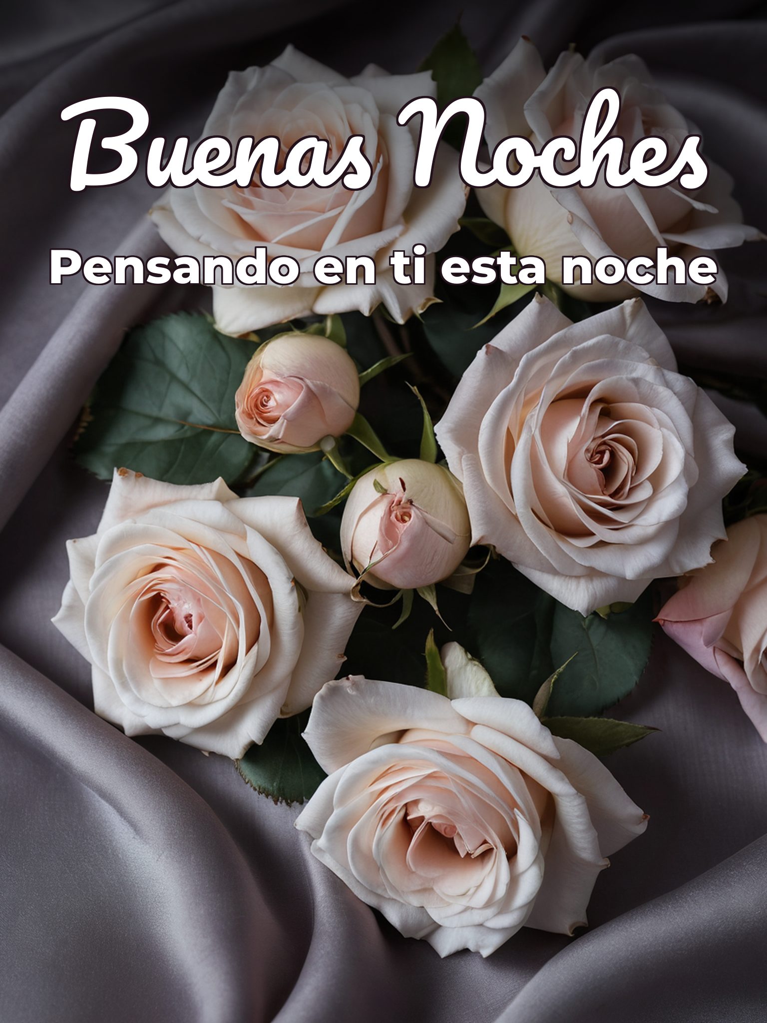Imágenes con frases de buenas noches amor para WhatsApp