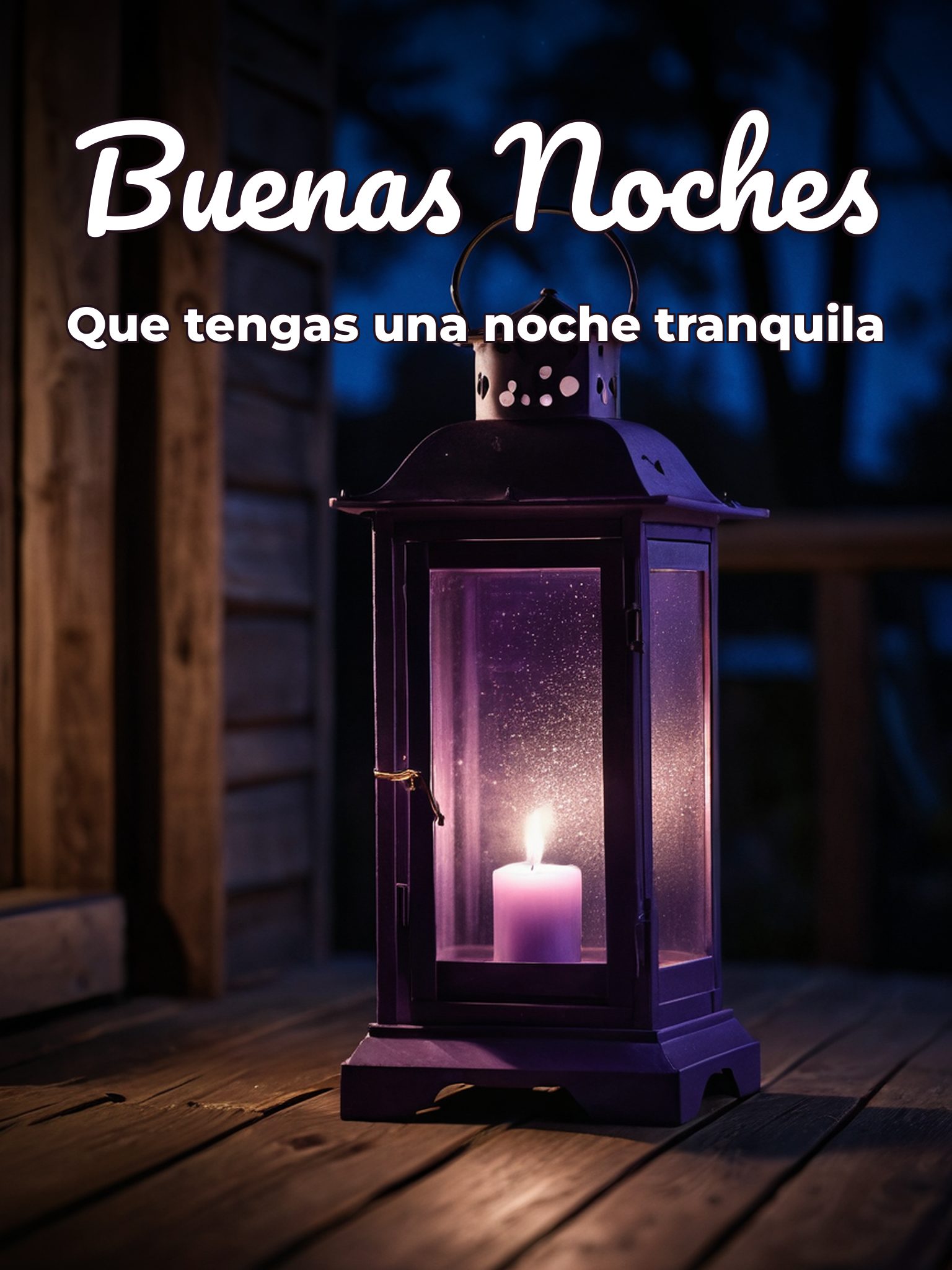 Imágenes con frases de buenas noches para celular