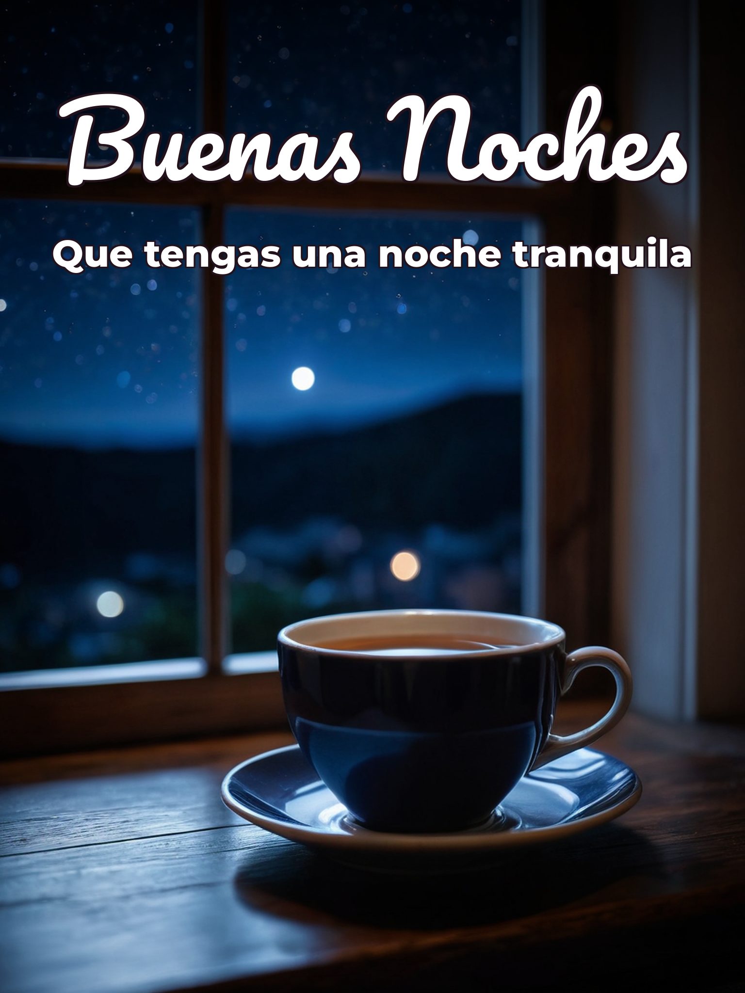 Imágenes con frases de buenas noches para Facebook