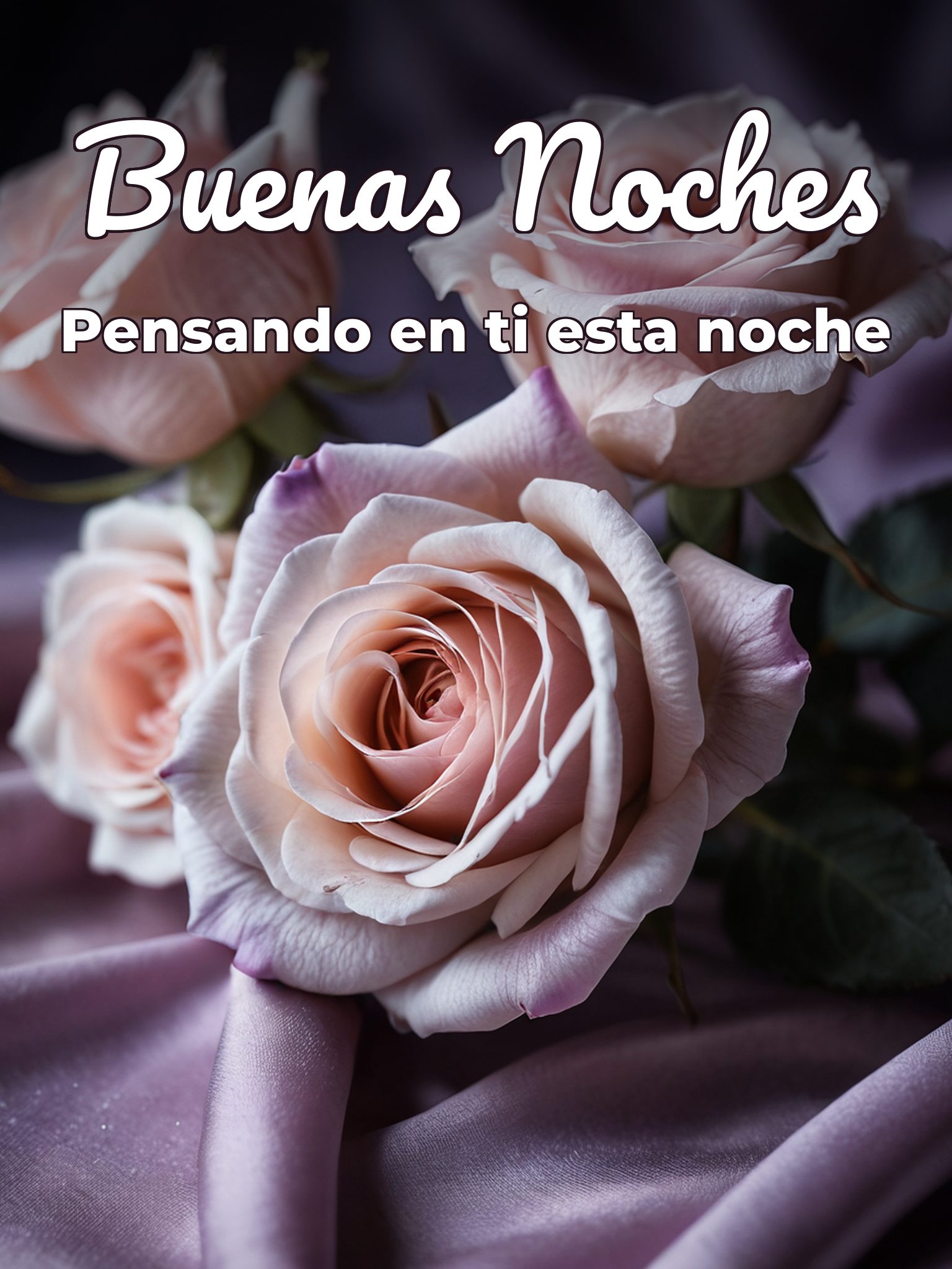Imágenes con frases de buenas noches para mi amor para celular