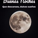 buenas noches que descanses, dulces sueños