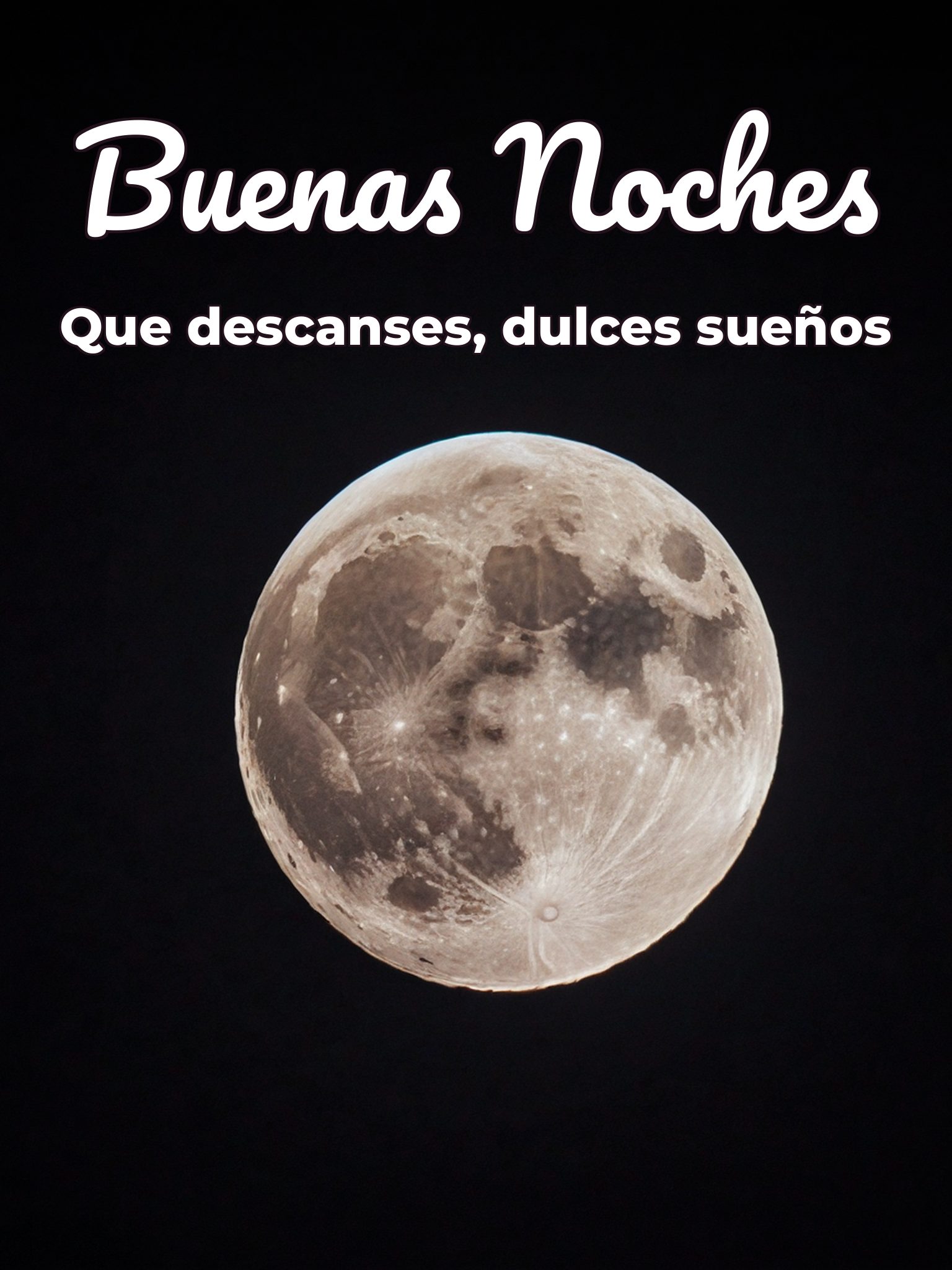 Imágenes con frases de buenas noches para una amiga para Facebook
