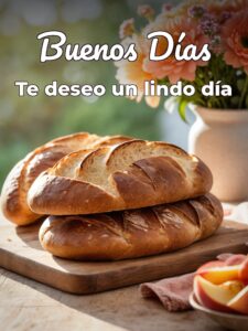 Imágenes con frases de buenos días