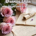 buenos días un buen día para ti, mi amor
