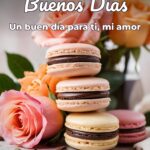 buenos días un buen día para ti, mi amor