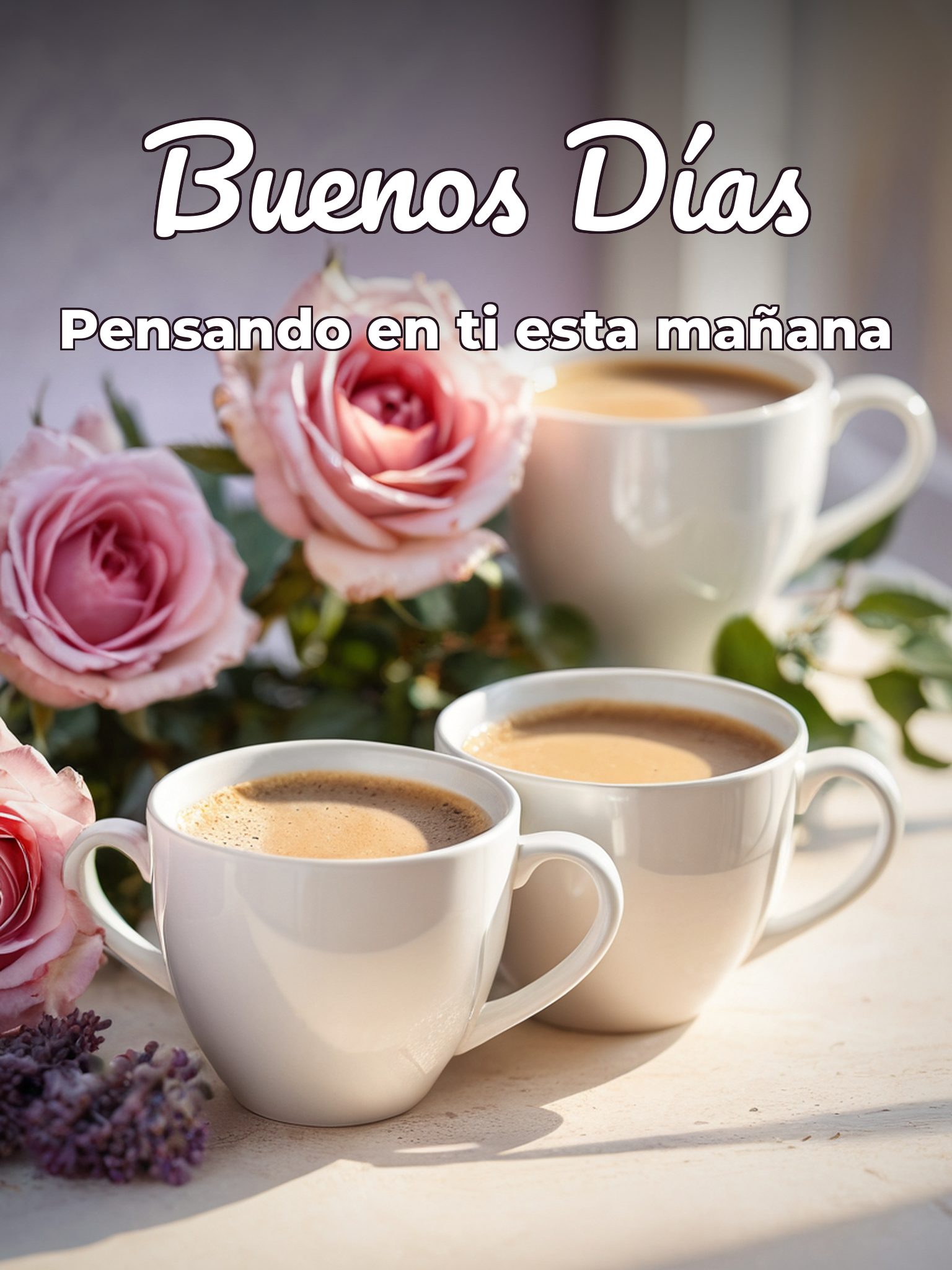 Imágenes con frases de buenos días amor para mi amor