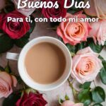 buenos días para ti, con todo mi amor