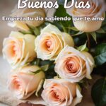 buenos días empieza tu día sabiendo que te amo