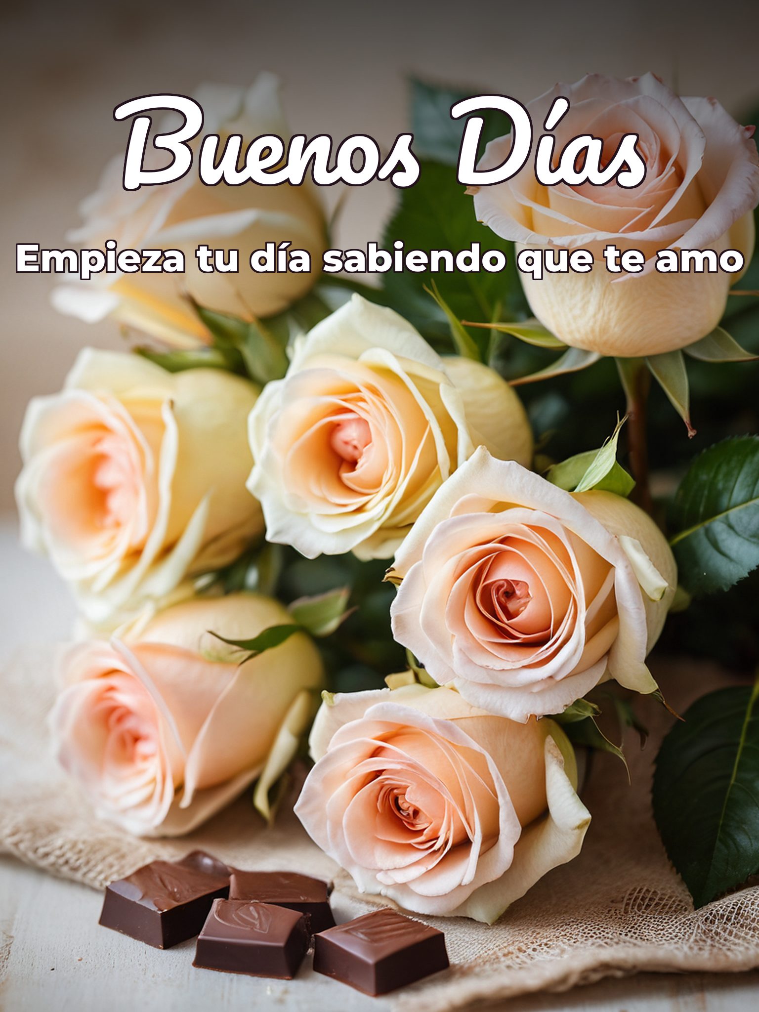 Imágenes con frases de buenos días mi amor para descargar