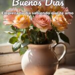 buenos días empieza tu día sabiendo que te amo