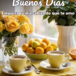 buenos días empieza tu día sabiendo que te amo