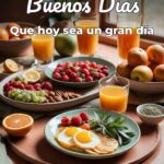 buenos días que hoy sea un gran día