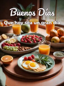 Imágenes con frases de buenos días para celular