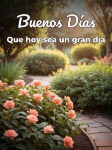 Imágenes con frases de buenos días para descargar