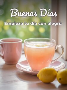 Imágenes con frases de buenos días para Facebook