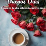 buenos días empieza tu día sabiendo que te amo