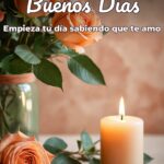 buenos días empieza tu día sabiendo que te amo