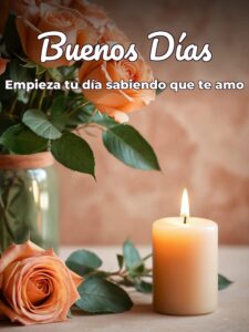 Imágenes con frases de buenos días para mi amor para una amiga