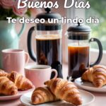 buenos días te deseo un lindo día