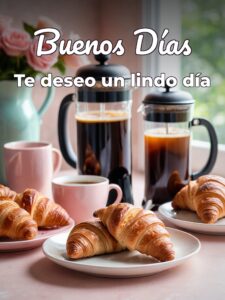 Imágenes con frases de buenos días para una amiga