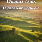 buenos días te deseo un lindo día