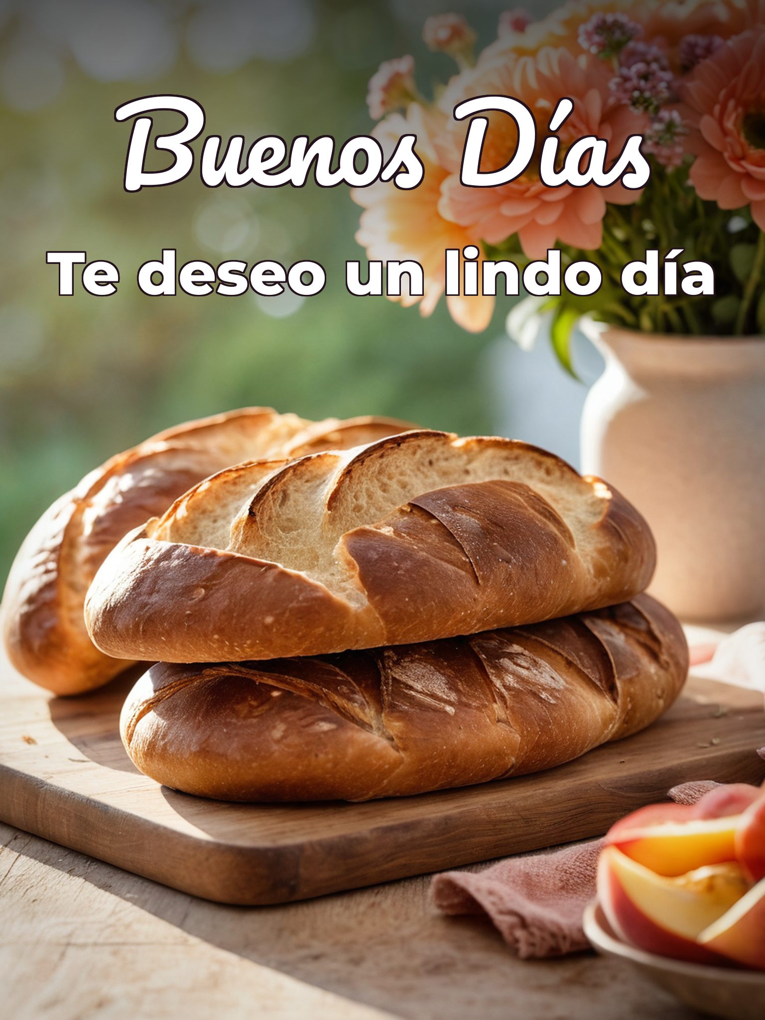 Imágenes con frases de buenos días