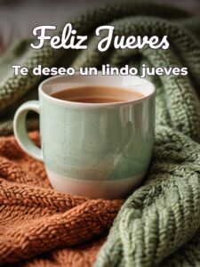 Imágenes con frases de feliz jueves