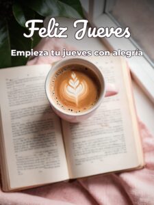 Imágenes con frases de feliz jueves para Facebook