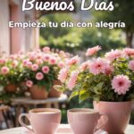 buenos días empieza tu día con alegría