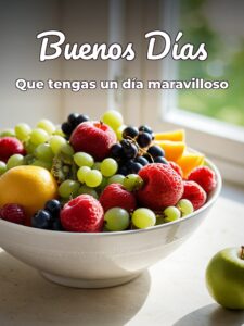 Imágenes con frases de los buenos días para Facebook