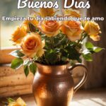 buenos días empieza tu día sabiendo que te amo