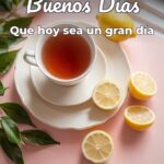 buenos días que hoy sea un gran día