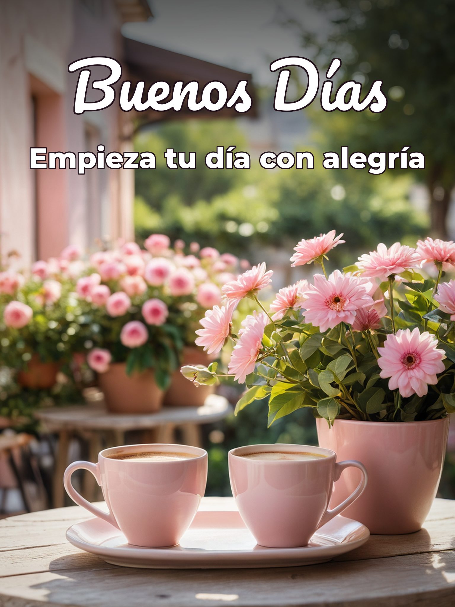 Imágenes con frases de los buenos días