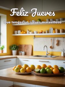 Imágenes con frases feliz jueves