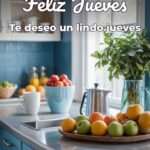 feliz jueves te deseo un lindo jueves