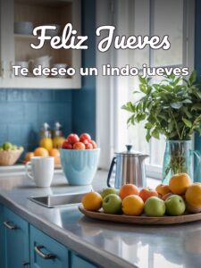 Imágenes con frases feliz jueves para Facebook