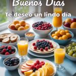 buenos días te deseo un lindo día
