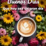 buenos días que hoy sea un gran día