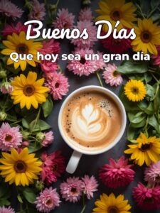 Imágenes con frases hermosas de buenos días para descargar