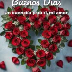 buenos días un buen día para ti, mi amor