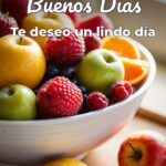 buenos días te deseo un lindo día